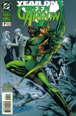 Green Arrow Annual #7