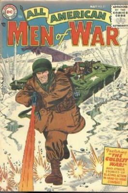 All American Men of War #21