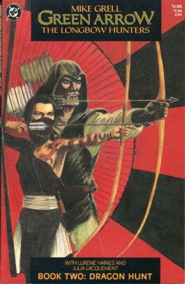 Green Arrow: the Longbow Hunters #2