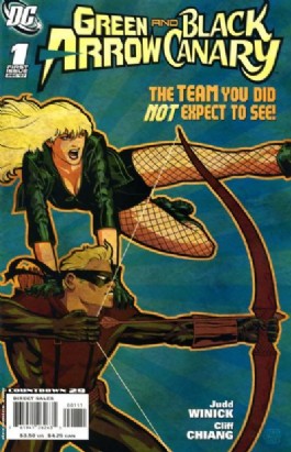 Green Arrow/Black Canary #1