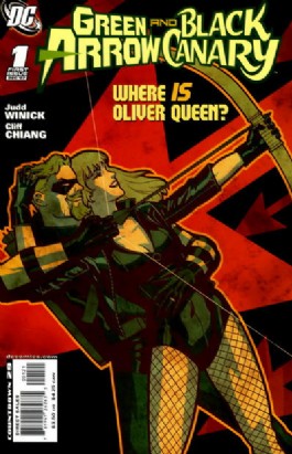 Green Arrow/Black Canary #1