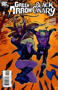 Green Arrow/Black Canary 2007 - 2010 #2