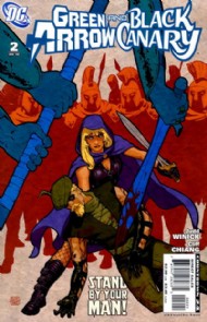 Green Arrow/Black Canary 2007 - 2010 #2
