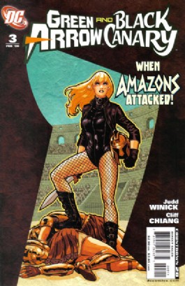 Green Arrow/Black Canary #3