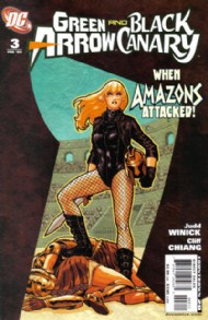 Green Arrow/Black Canary 2007 - 2010 #3