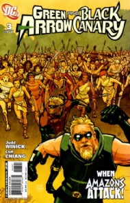 Green Arrow/Black Canary 2007 - 2010 #3