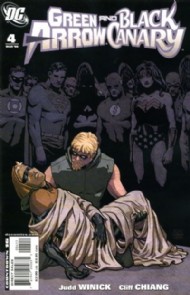 Green Arrow/Black Canary 2007 - 2010 #4