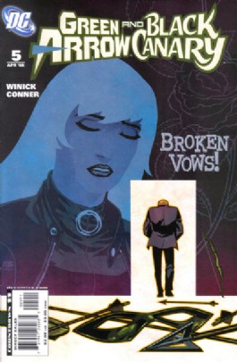 Green Arrow/Black Canary #5