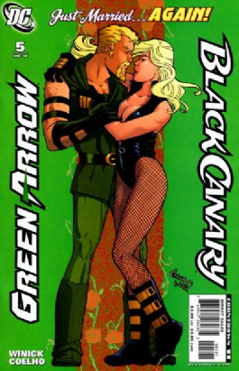 Green Arrow/Black Canary #5