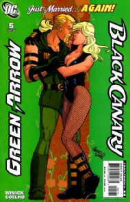 Green Arrow/Black Canary 2007 - 2010 #5