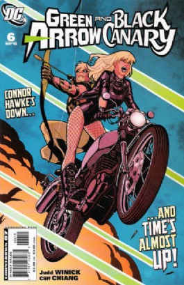 Green Arrow/Black Canary #6