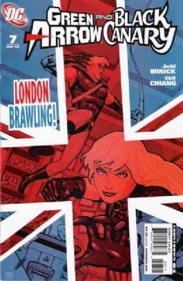 Green Arrow/Black Canary #7