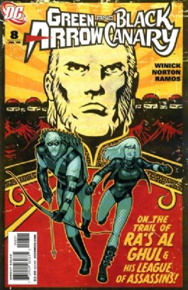 Green Arrow/Black Canary #8