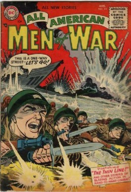 All American Men of War #24