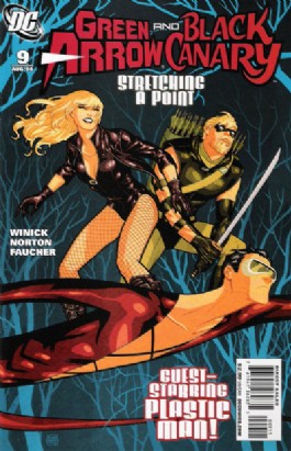 Green Arrow/Black Canary #9
