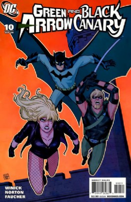 Green Arrow/Black Canary #10