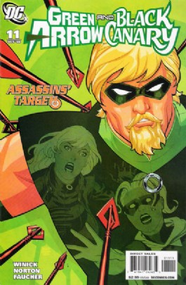 Green Arrow/Black Canary #11