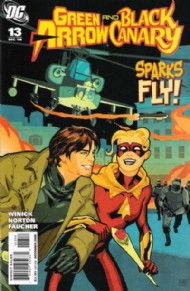 Green Arrow/Black Canary 2007 - 2010 #13