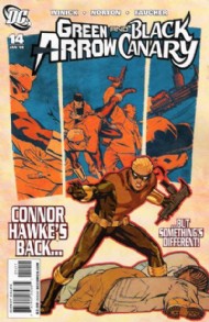 Green Arrow/Black Canary 2007 - 2010 #14
