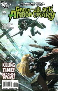 Green Arrow/Black Canary 2007 - 2010 #15