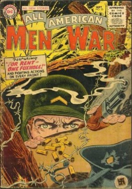 All American Men of War #25