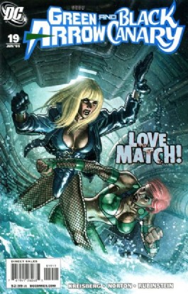 Green Arrow/Black Canary #19