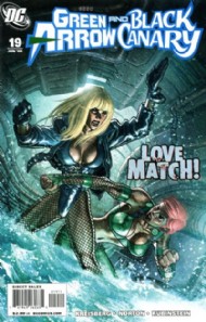 Green Arrow/Black Canary 2007 - 2010 #19