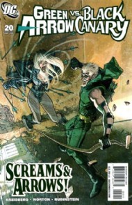 Green Arrow/Black Canary 2007 - 2010 #20
