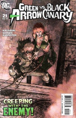 Green Arrow/Black Canary #21