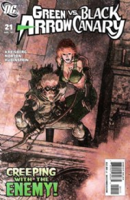Green Arrow/Black Canary 2007 - 2010 #21