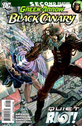 Green Arrow/Black Canary #22