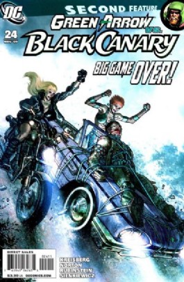Green Arrow/Black Canary #24