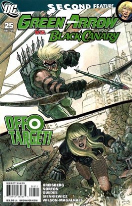 Green Arrow/Black Canary #25