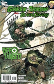 Green Arrow/Black Canary 2007 - 2010 #25