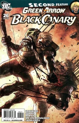 Green Arrow/Black Canary #26