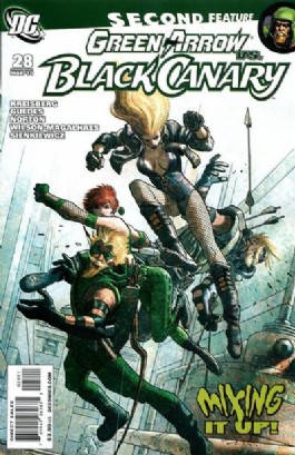 Green Arrow/Black Canary #28