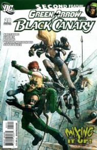 Green Arrow/Black Canary 2007 - 2010 #28