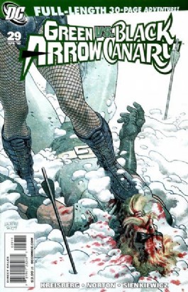 Green Arrow/Black Canary #29