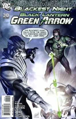 Green Arrow/Black Canary #30