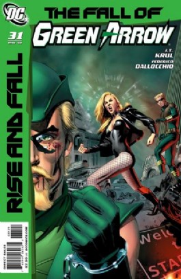 Green Arrow/Black Canary #31