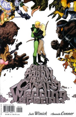 Green Arrow/Black Canary Wedding Special #1