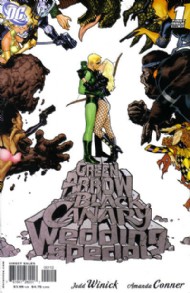 Green Arrow/Black Canary Wedding Special 2007 #1