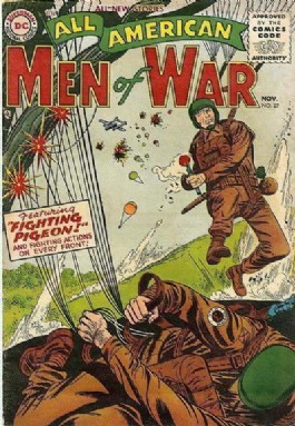 All American Men of War #27