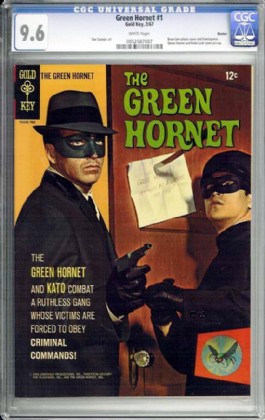 Green Hornet #1