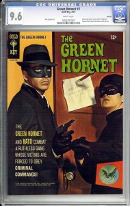 Green Hornet 1967 #1