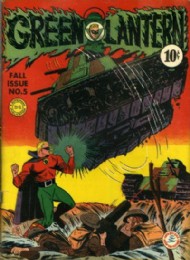 Green Lantern (1st Series) 1941 - 1949 #5