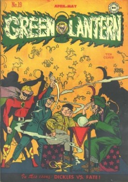 Green Lantern (1st Series) #19