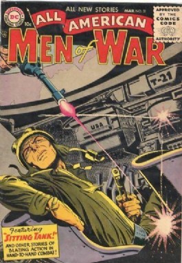 All American Men of War #31