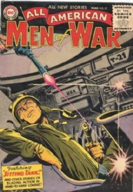All American Men of War 1952 - 1966 #31