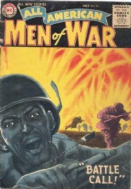 All American Men of War 1952 - 1966 #35